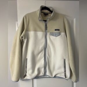Womens Patagonia Synchilla fleece zip up sz XL